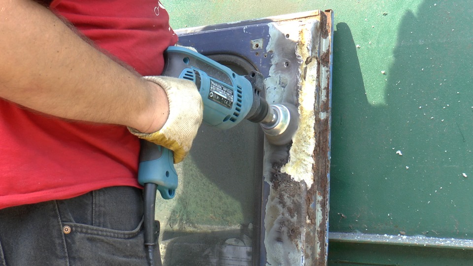 Ремонт задней двери УАЗ 31514. УАЗ 31514, 2,9 л. 1994 год на DRIVE2