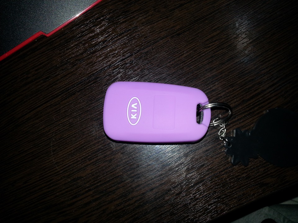 Чехол для ключа. — KIA Rio (3G), 1,6 л., 2013 года | аксессуары | DRIVE2