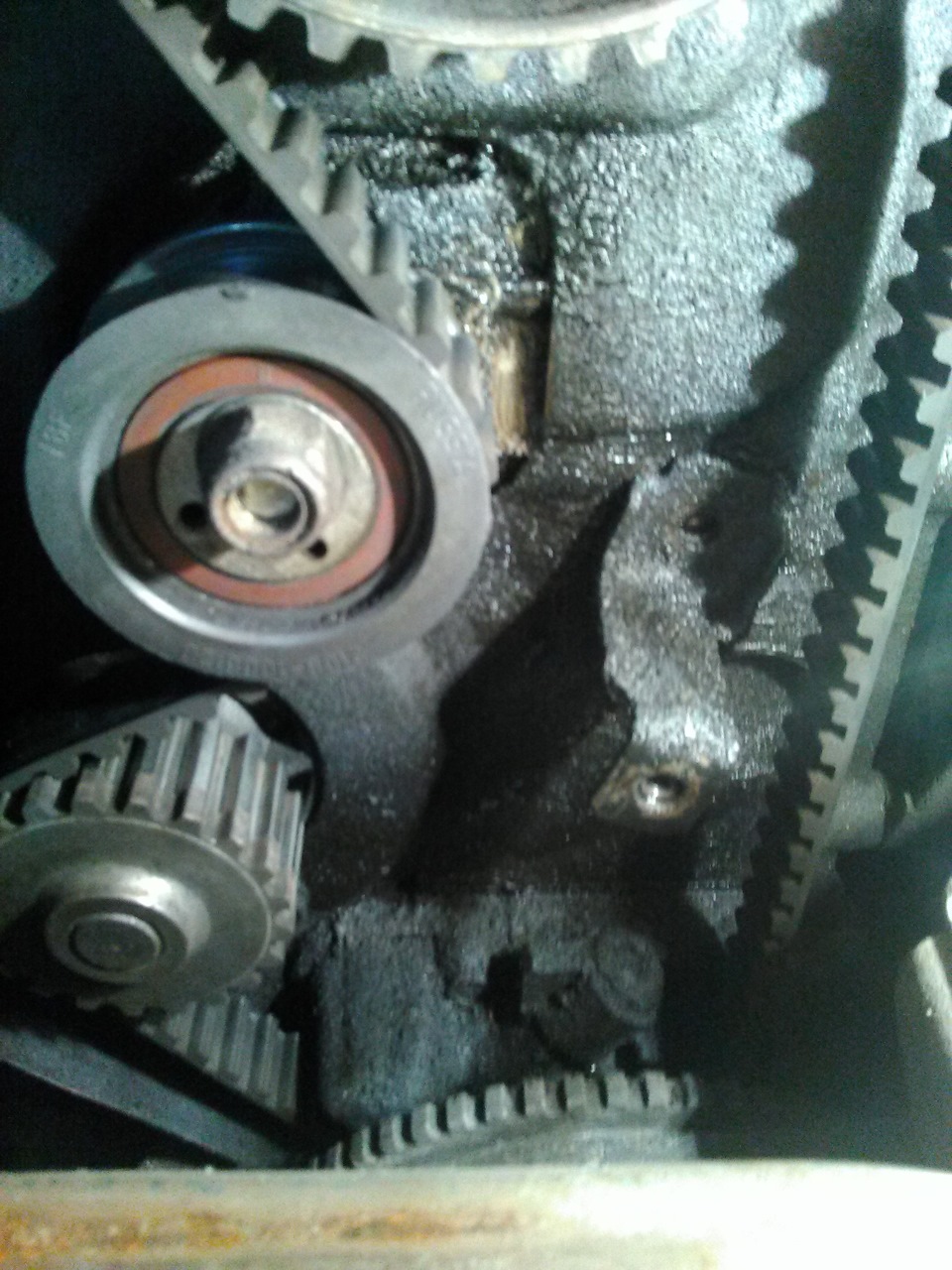 подтекает масло. — Сообщество «Лада 2110, 2111, 2112, 112, Богдан» на ...