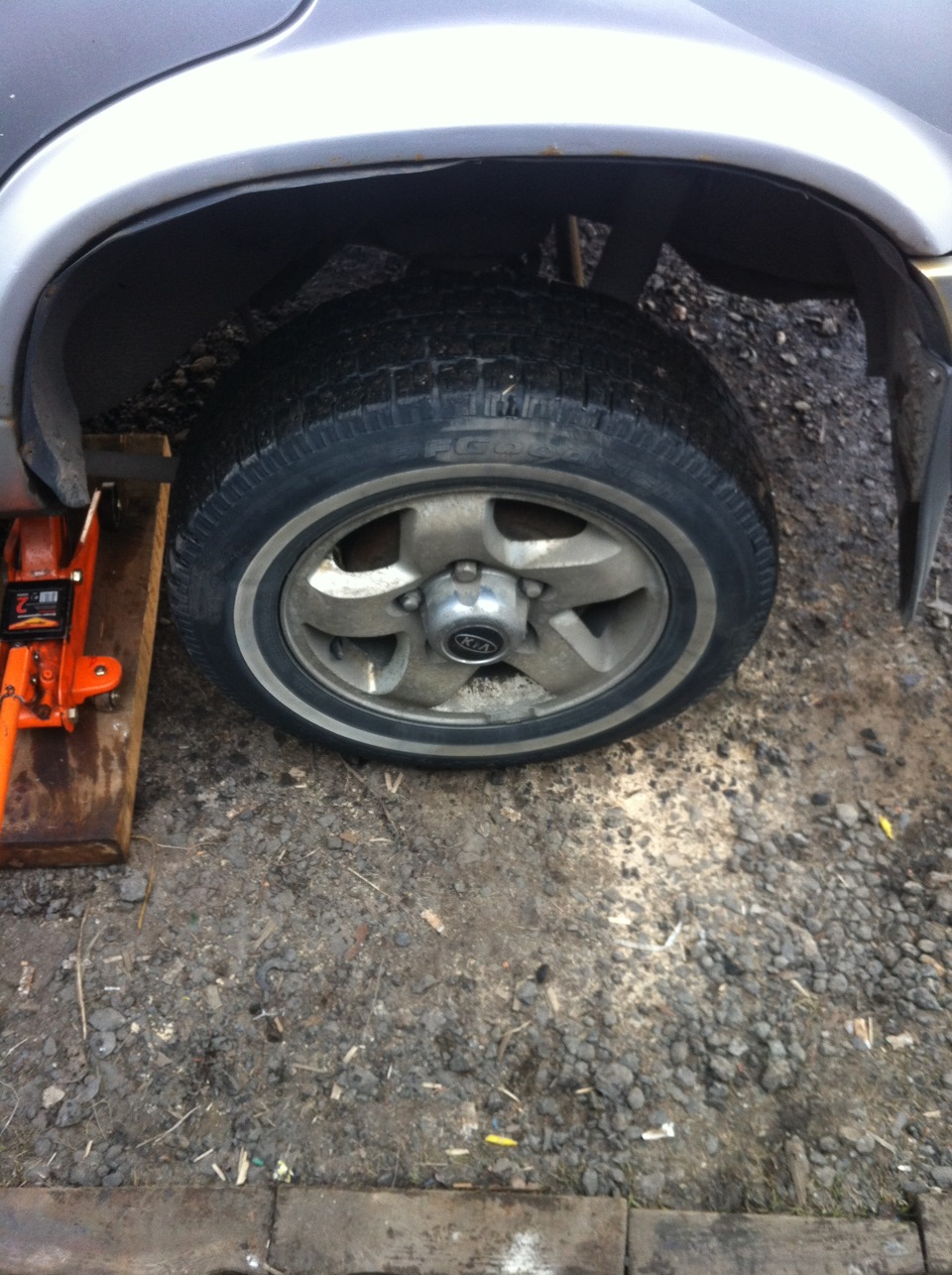 заметил люфт в заднем мосту ! нужен совет — KIA Sportage (1G), 2 л ...