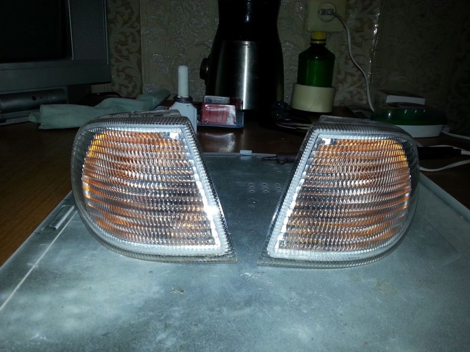 габариты в поворотниках — Lada 2114, 1,6 л, 2011 года | тюнинг | DRIVE2