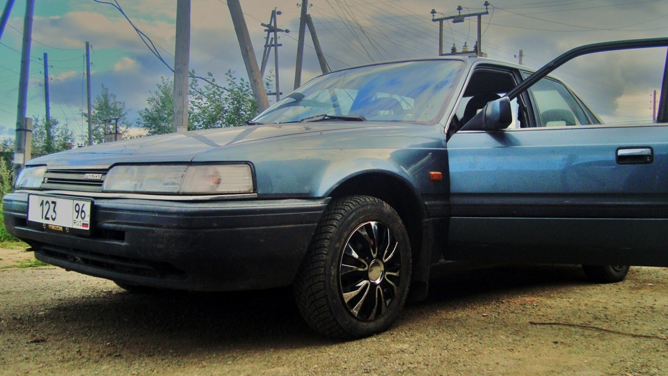 Прогорела труба( ( ( — Mazda 626 III (GD), 2 л, 1988 года | наблюдение ...