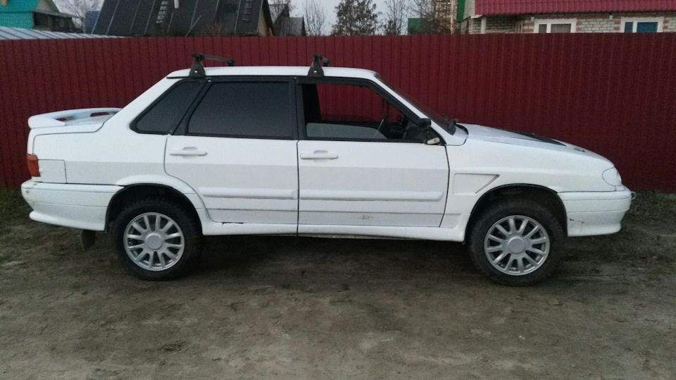 Нордман 4 185/65/15 — Lada 2115, 1,6 л, 2012 года | шины | DRIVE2