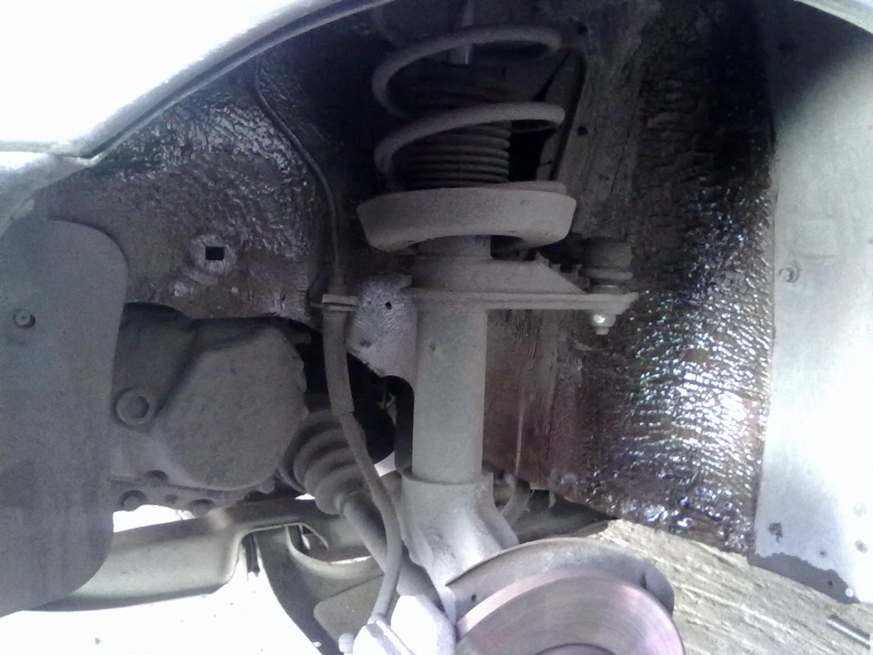 обновление + задние ставим подкрылки и брызговики — Opel Vectra A, 1,8 ...