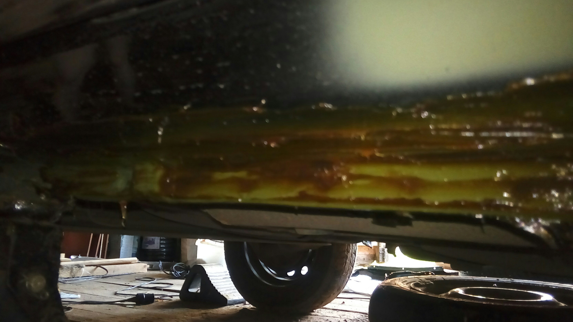 Кузовные работы — Lada Приора универсал, 1,6 л, 2011 года | кузовной ...