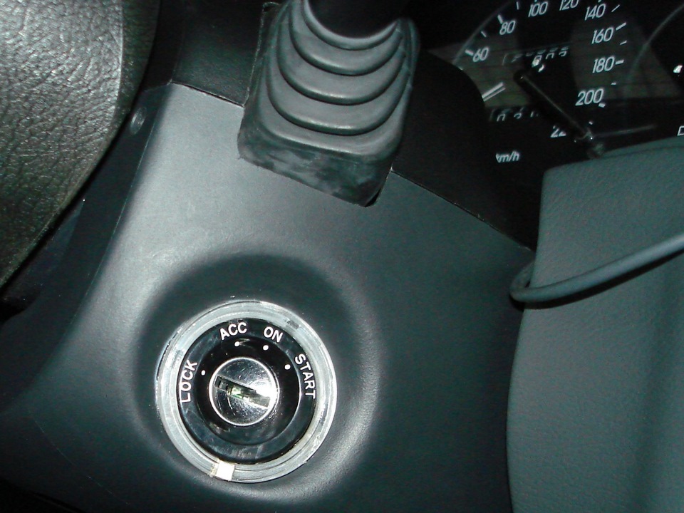 Кольцо подсветки замка зажигания — Daewoo Sens, 1,3 л, 2006 года ...