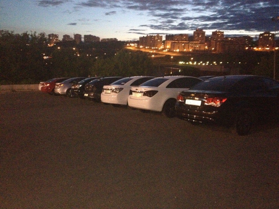Встреча одноклубников cruze club Cheb 21 — Chevrolet Cruze (1G), 1,6 л ...
