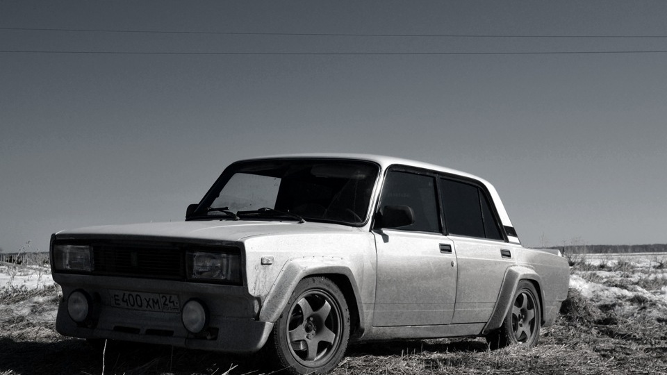 Yokohama AS 01 — Lada 2107, 1,8 л, 1990 года | шины | DRIVE2