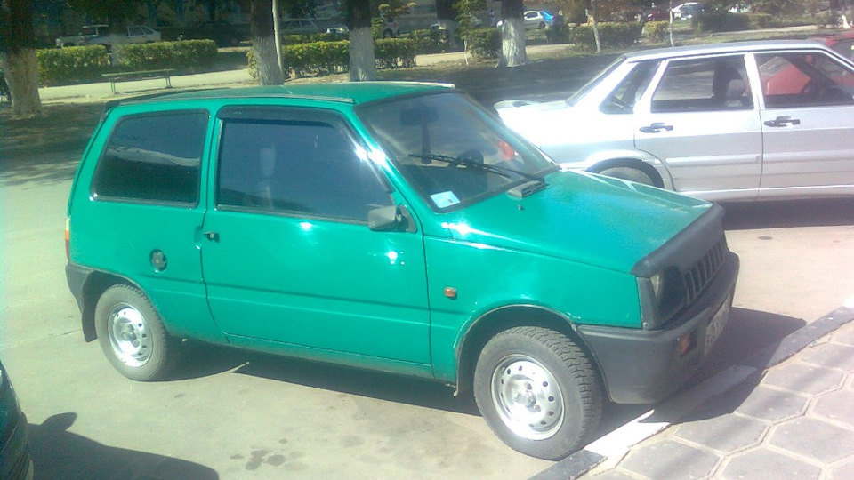 КАМАЗ 11113 Ока 1.0 бензиновый 1994 | на DRIVE2