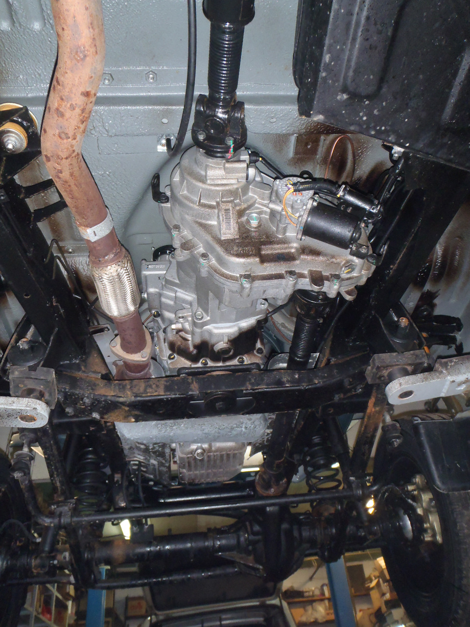 карданы шприцовка — УАЗ Patriot, 2,7 л, 2014 года | расходники | DRIVE2