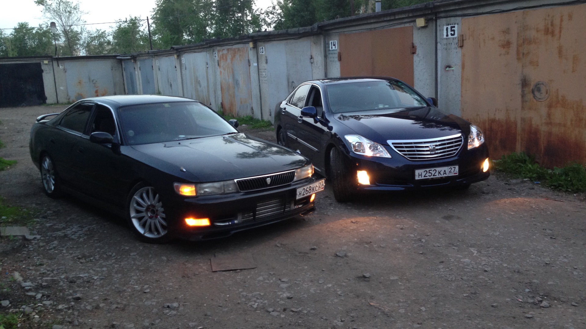 Toyota Chaser (90) 2.5 бензиновый 1995 | Tourer V на DRIVE2