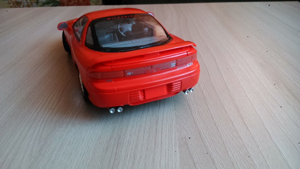24108 tamiya 1 24 автомобиль mitsubishi gto twin turbo