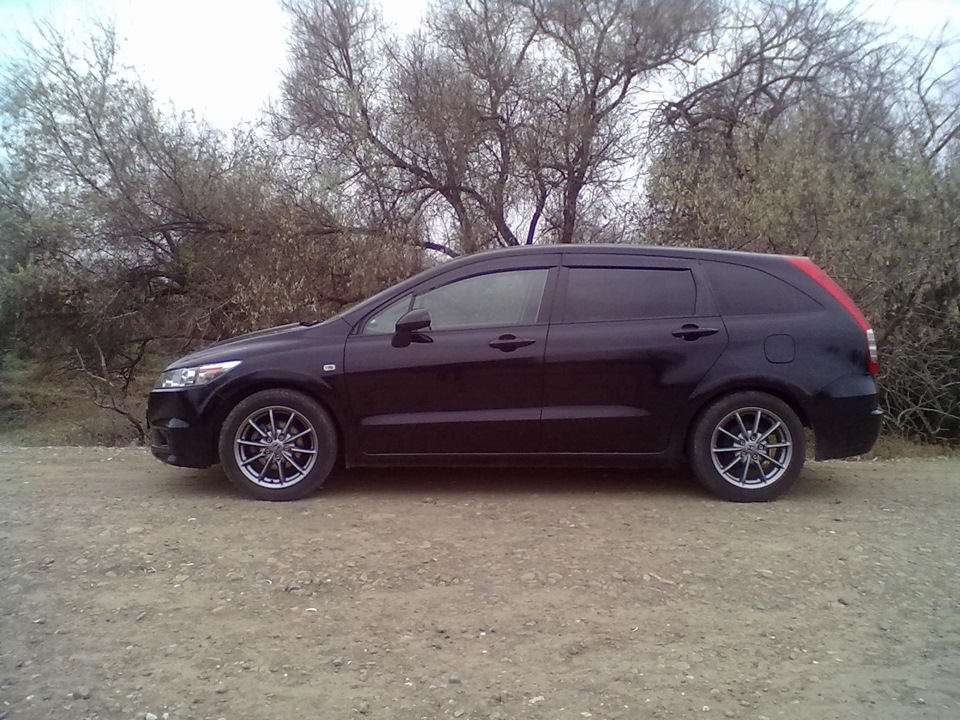 энкей — Honda Stream, 1,8 л, 2008 года | колёсные диски | DRIVE2