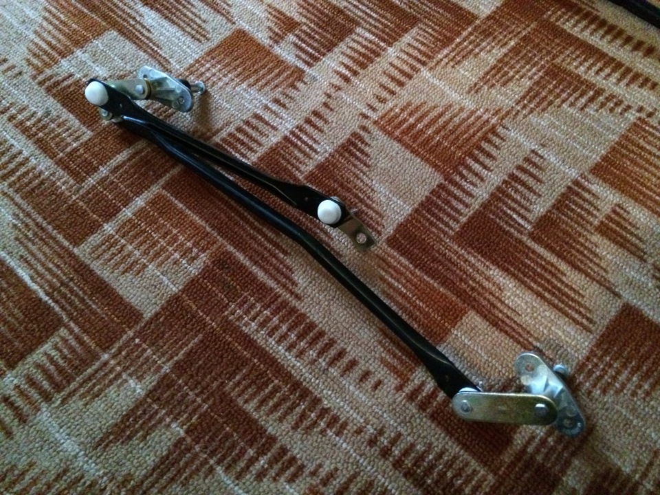 Поставил новую трапецию дворников — ГАЗ 31105, 2,3 л, 2007 года ...