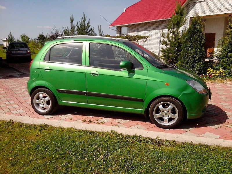 Chevrolet Spark m250