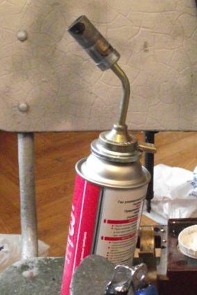 Газовая горелка. — ГАЗ 31105