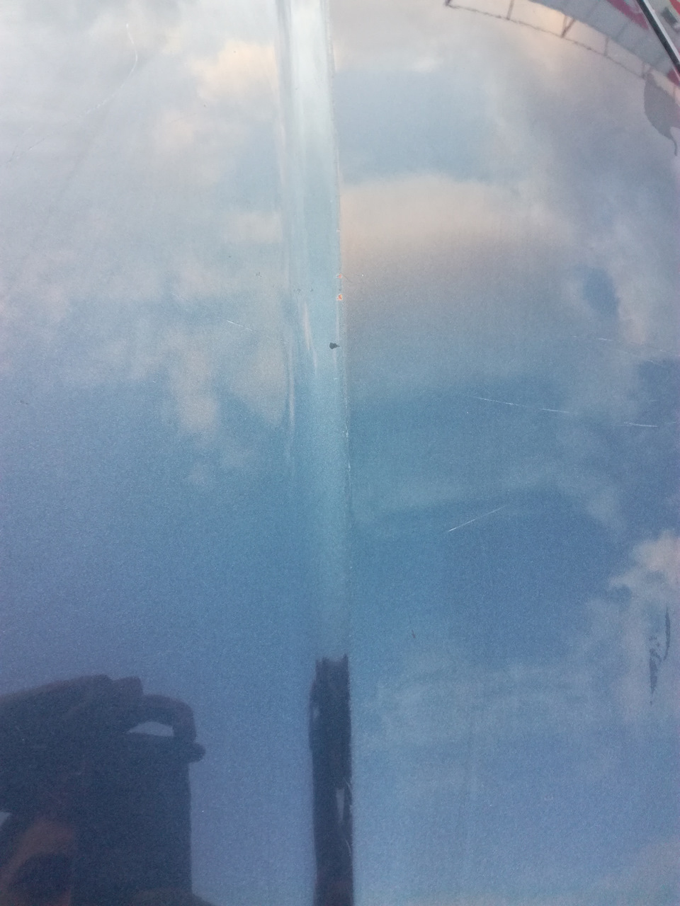 Пока ждал MAP — Suzuki Escudo (2G), 1,6 л, 1997 года | кузовной ремонт ...