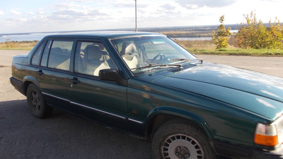 Volvo 940 бензиновый 1991 | Чудесная на DRIVE2