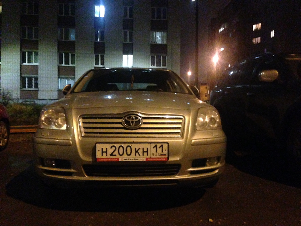 Шпильки — Toyota Avensis II, 1,8 л, 2006 года | запчасти | DRIVE2