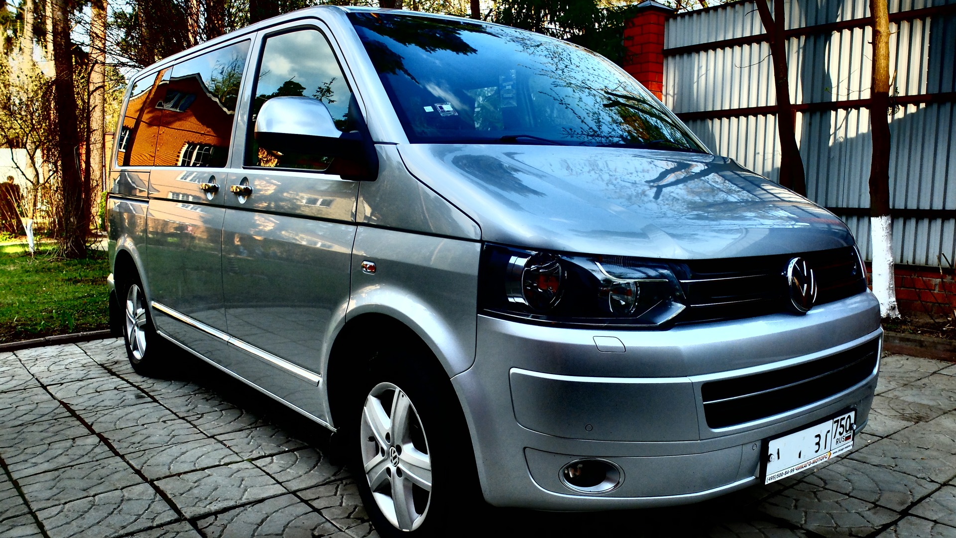 Volkswagen Multivan (T5) 2.0 дизельный 2010 | 2.0 TDi на DRIVE2