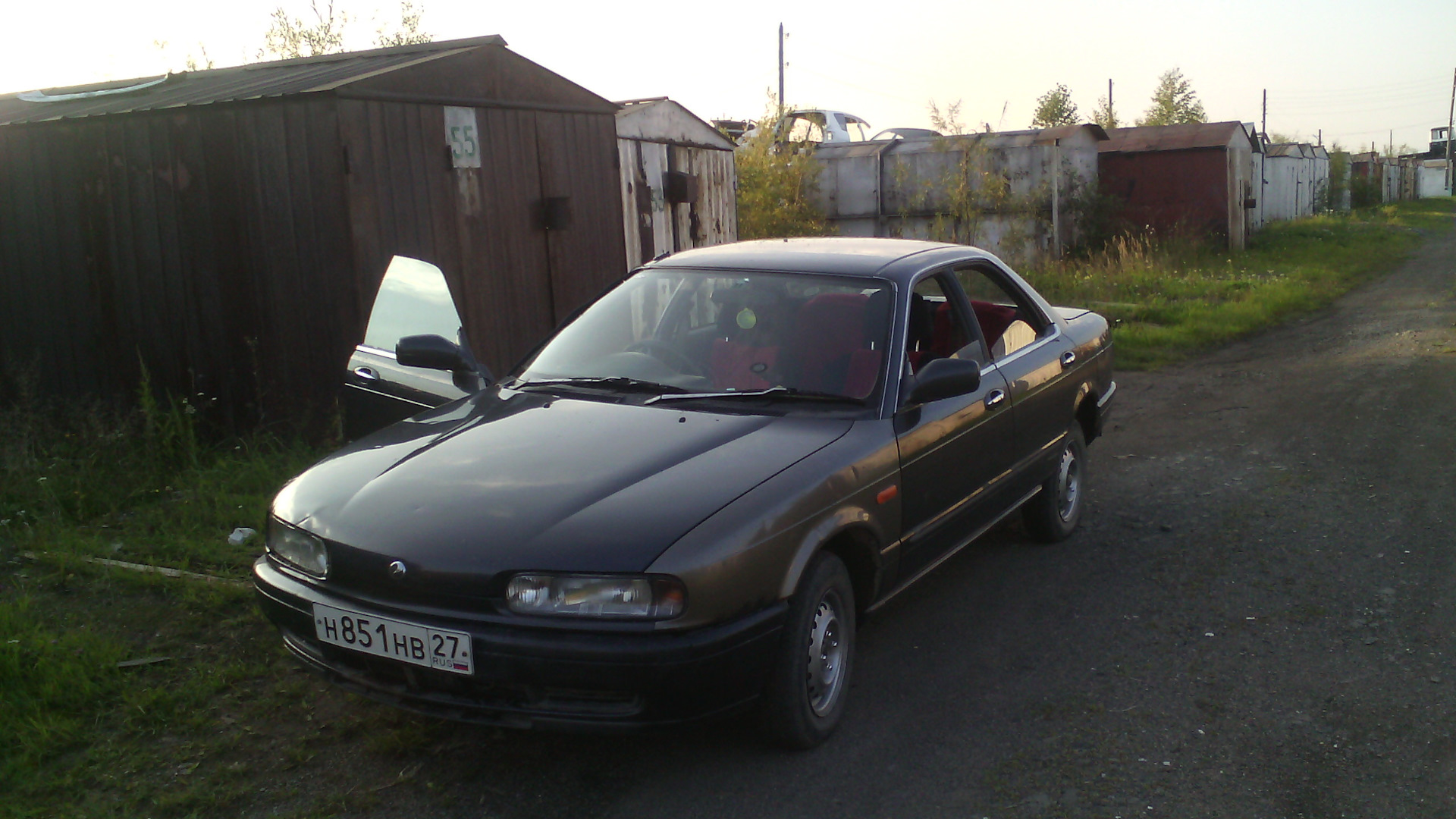 Продажа Nissan Presea (R10) 1990 (бензин, АКПП) — с историей обслуживания —  DRIVE2.RU