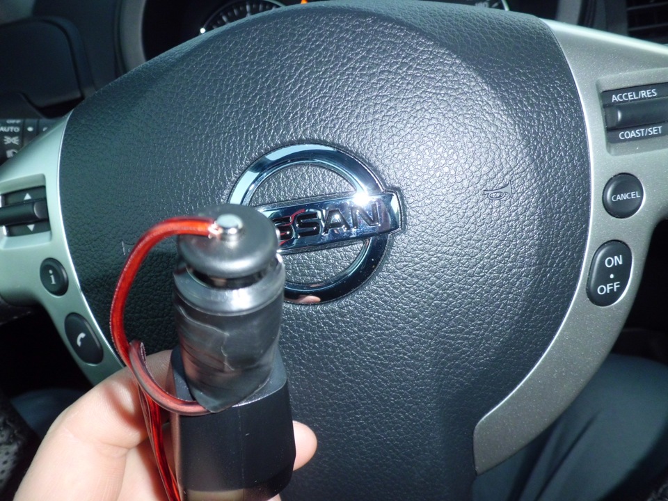 Фото в бортжурнале Nissan X-Trail II (t31)