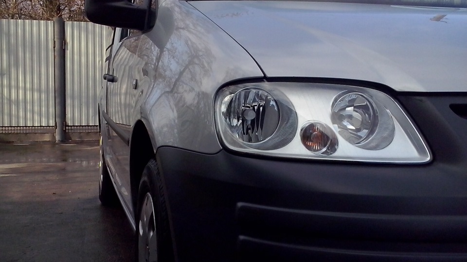 Volkswagen Caddy Silver King