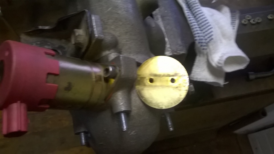 киа карнивал впускной колектор! подскажите для чего служит этот ...