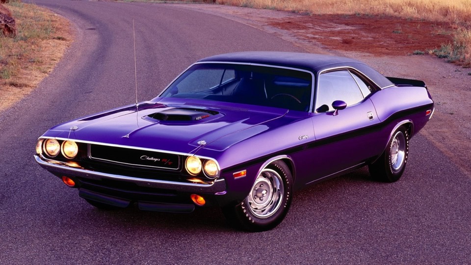 Dodge challenger 80 годов