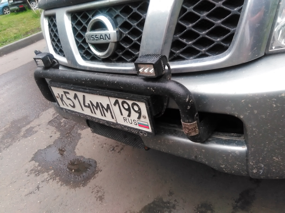 Фото в бортжурнале Nissan Patrol GR II (Y61)