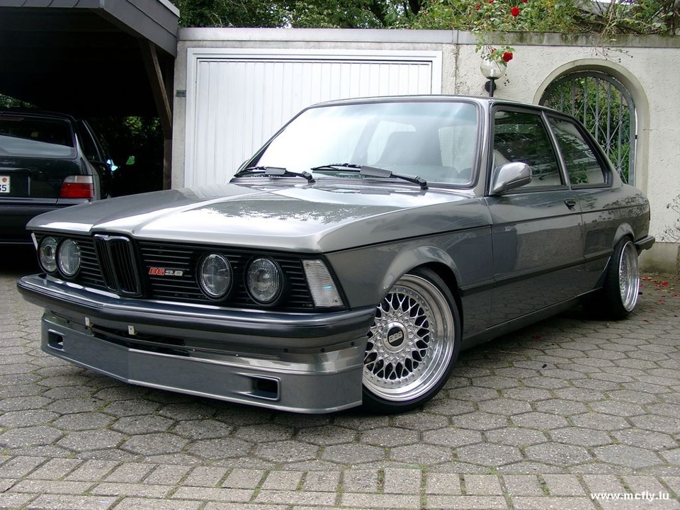 BMW e10 Tuning