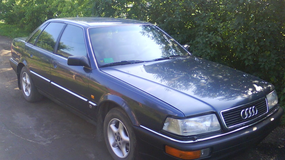 Audi V8 3.6 бензиновый 1993 | Фау на DRIVE2