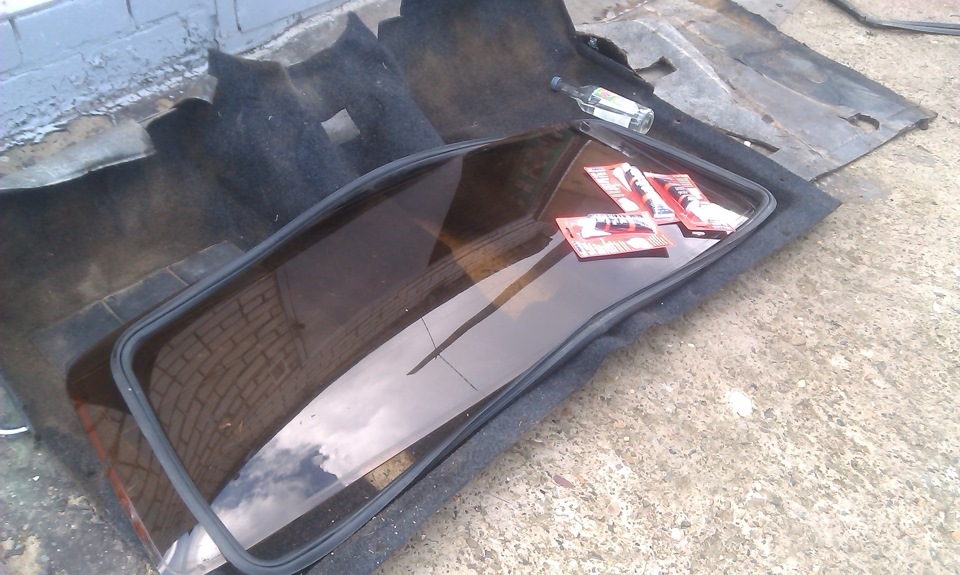 замена уплотнителя стекла — ГАЗ 3110, 1999 года | своими руками | DRIVE2