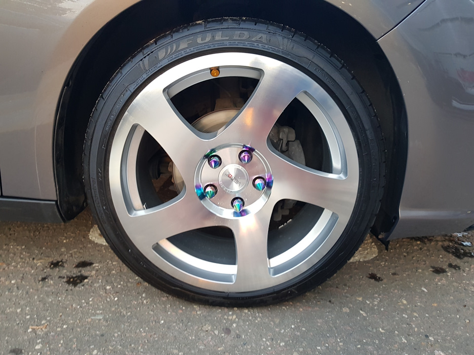 Новые диски — Ford Focus Wagon III, 2 л, 2014 года | колёсные диски ...