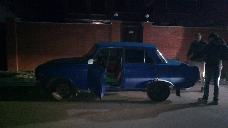 Забираю машину или коротко о том что будет если поставить на борщаге ...