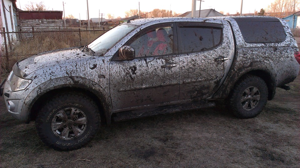 так и непонял, из за чего застучал движок-вкладыши — Mitsubishi L200 ...