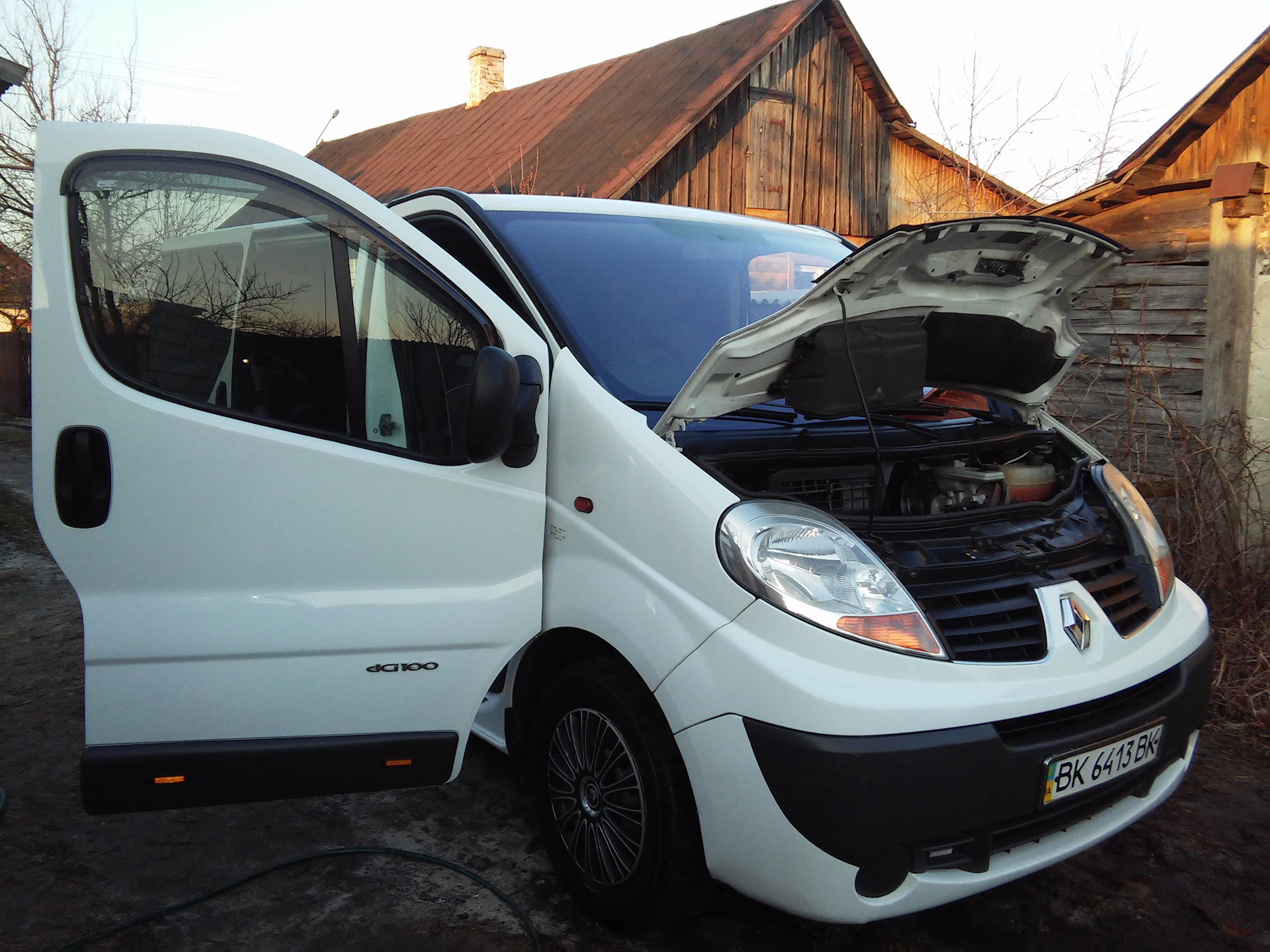 Воздух в топливной магистрали… — Renault Trafic (2G), 1,9 л, 2007 года |  поломка | DRIVE2