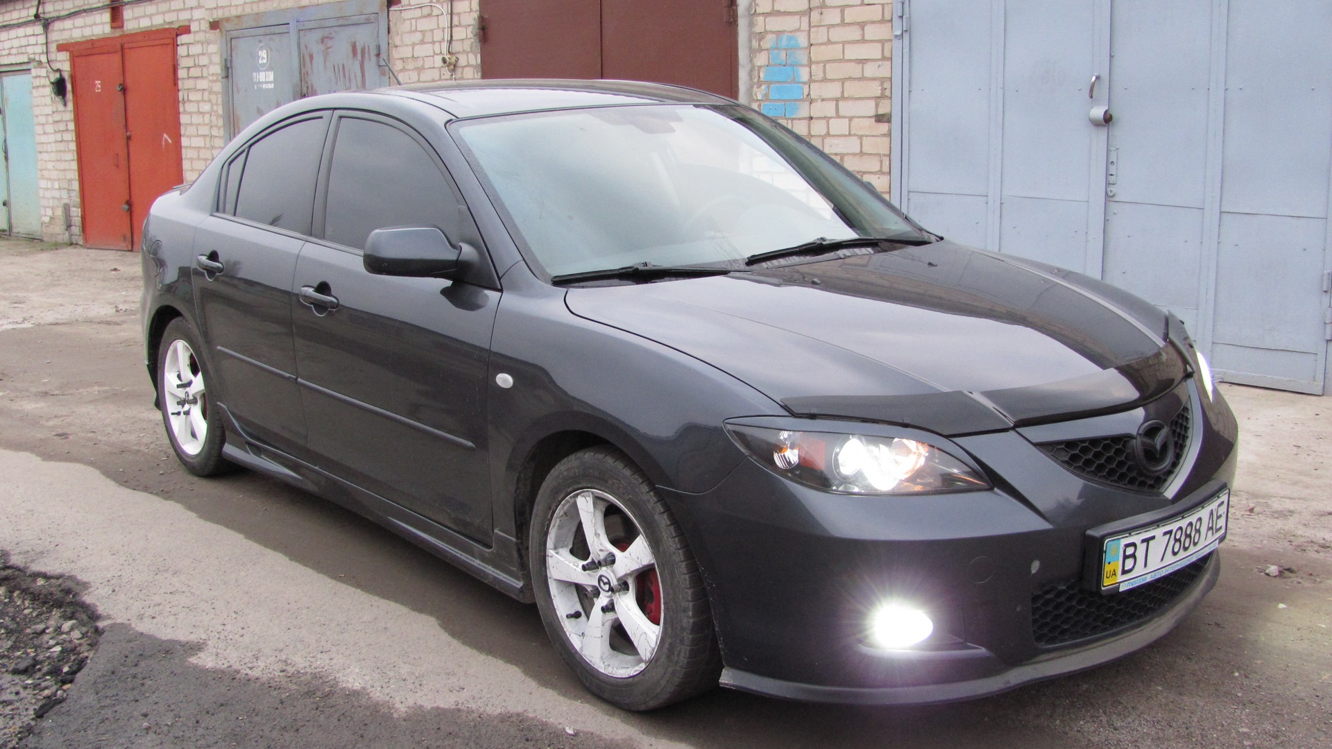 Купить Капот Мазда 3 2008