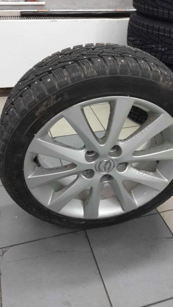 Колеса — Mitsubishi ASX, 1,8 л, 2013 года | колёсные диски | DRIVE2