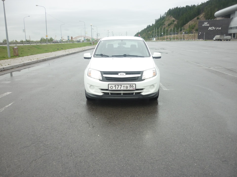 ТОНИРОВКА ПЕРЕДНИХ ФАР И ПОВТОРИТЕЛЕЙ ПОВОРОТА — Lada Гранта (1G), 1,6 ...