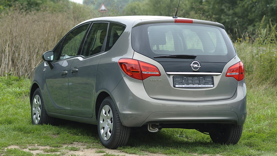 Opel Meriva Opel Meriva B 1 4 Mt Drive2