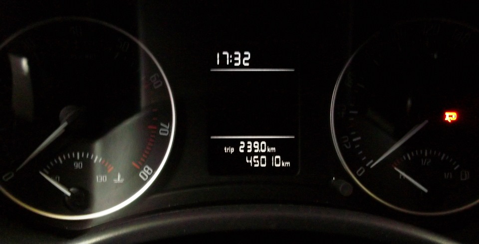 Общий пробег по одометру! — Skoda Octavia A5 Mk2