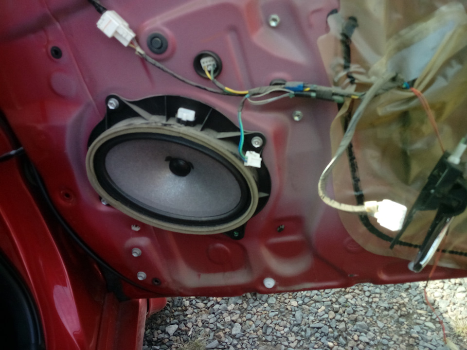 Ограничители дверей от Лифан — Toyota Camry (XV40), 2,4 л, 2008 года ...