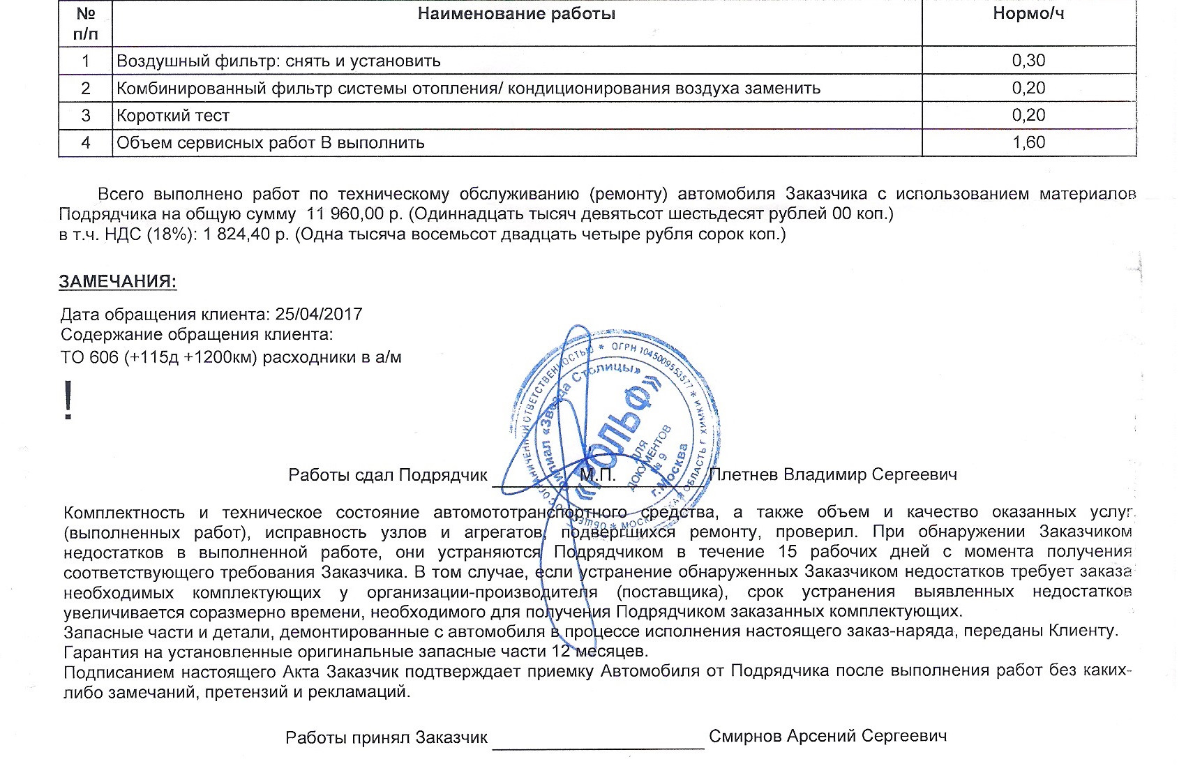 9 месяцев заключения