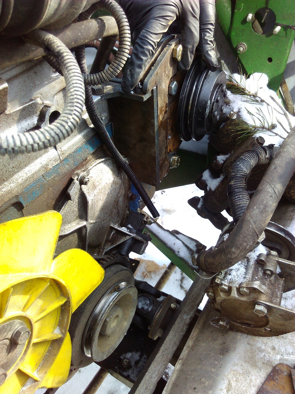 Фото в бортжурнале Шишка