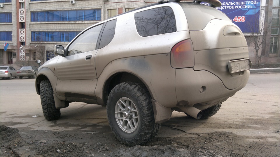 Вибрация при разгоне полный привод isuzu vehicross