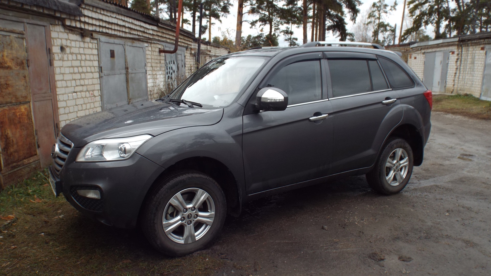 Lifan X60 бензиновый 2013 | на DRIVE2
