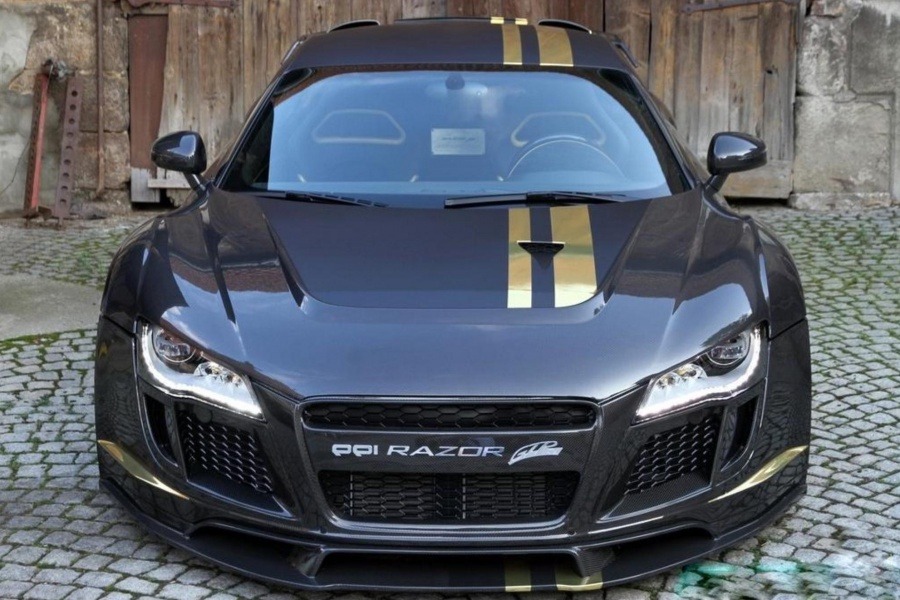 Audi r8 Black Matte Edition