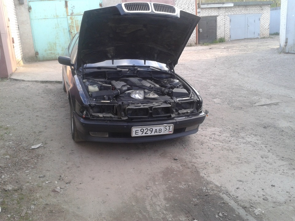 Глаза — BMW 7 series (E38), 5,4 л, 1998 года | тюнинг | DRIVE2