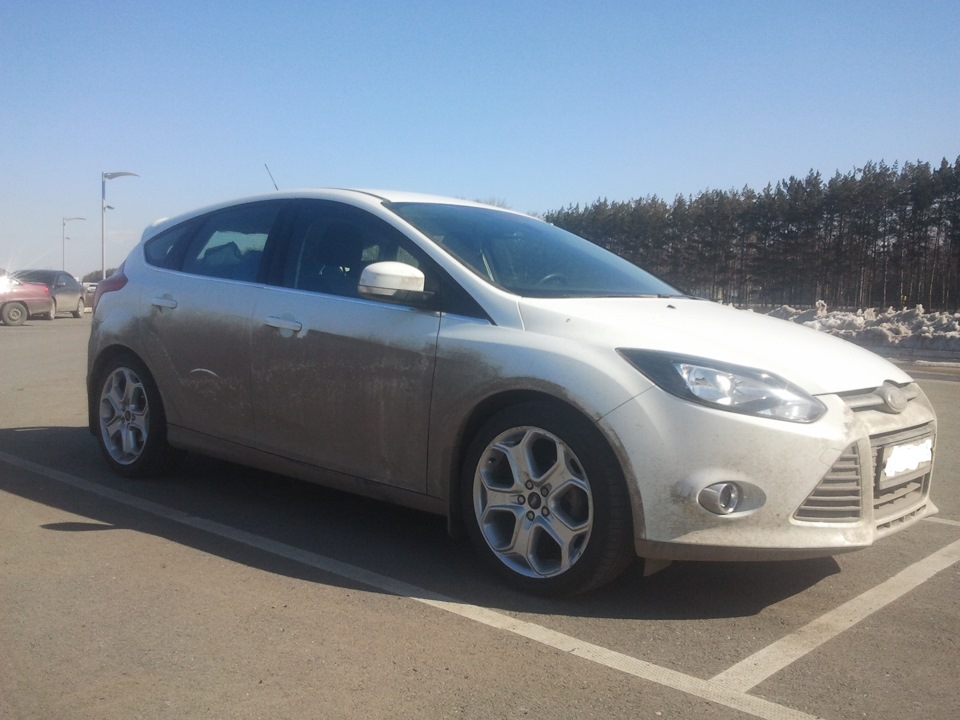 Ford Focus 3 St колеса